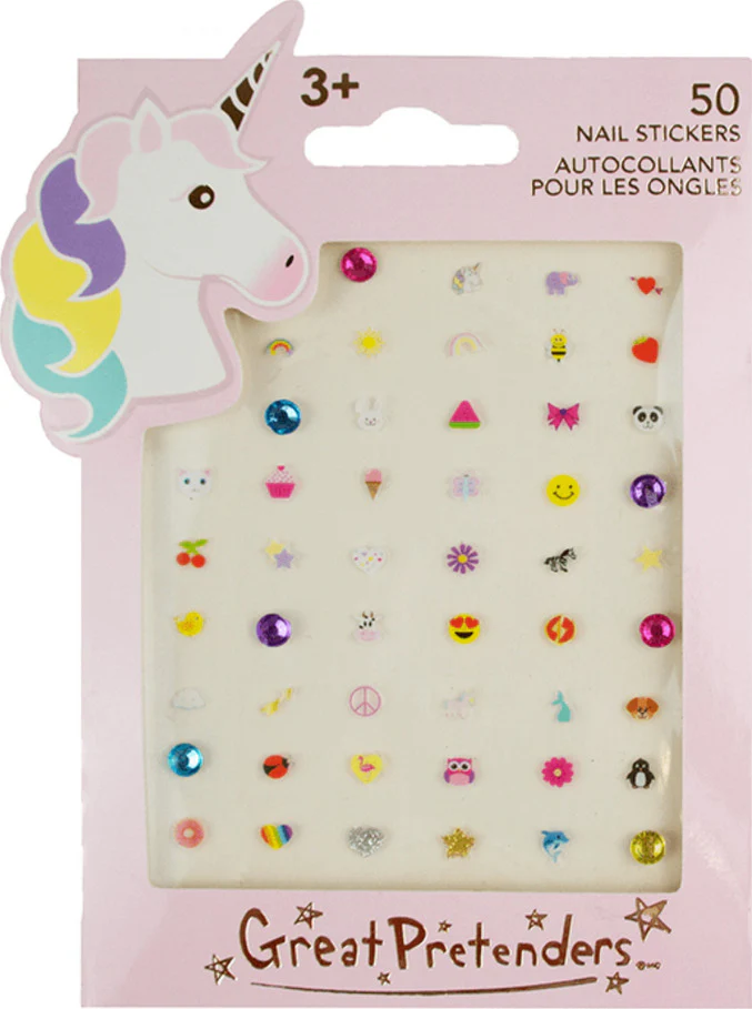 Unicorn Nail Stickers - Image 4