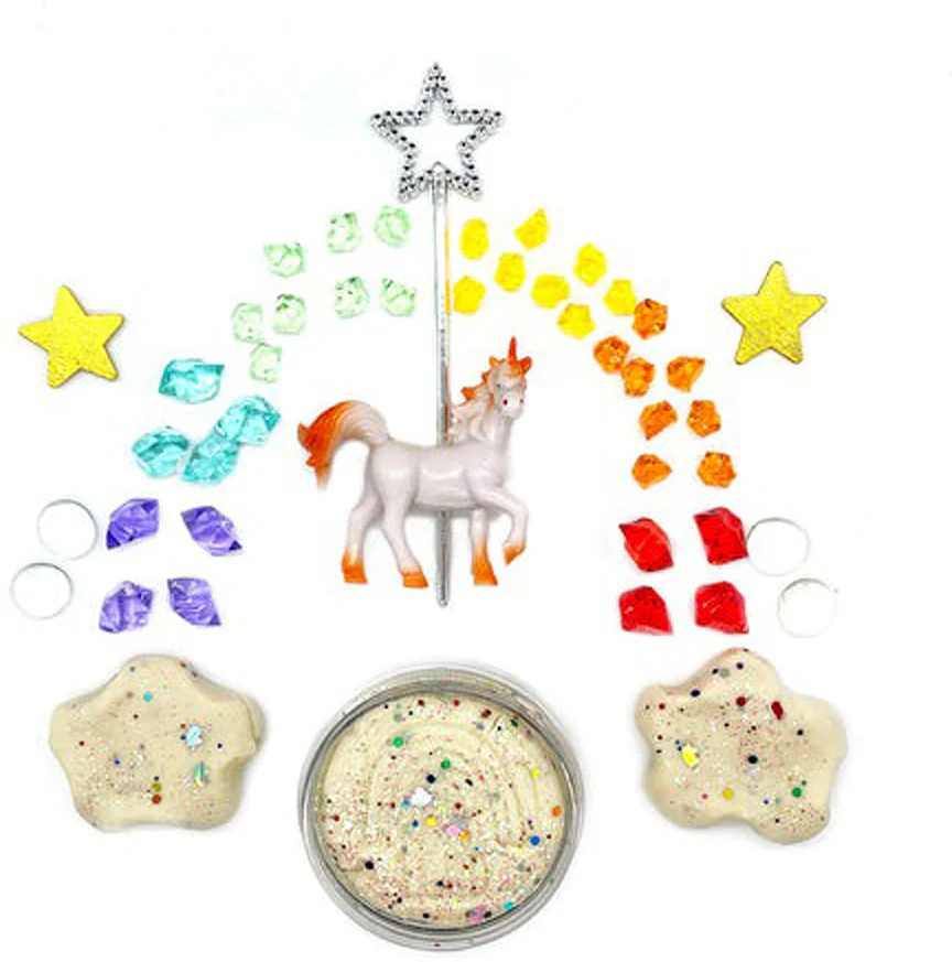 Unicorn Sensory Dough Play Kit - Image 3