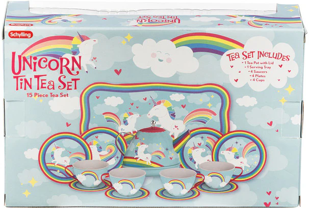 Unicorn Tin Tea Set - Image 2