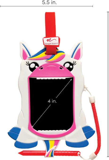 Boogie Board Sketch Pals Doodle Board - Lilly the Unicorn - Image 4