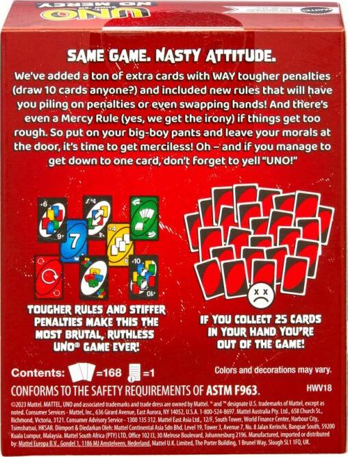 UNO: Show 'Em No Mercy - Image 2