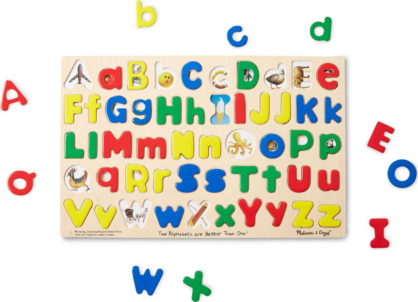 Upper & Lower Case Alphabet Puzzle - Image 2