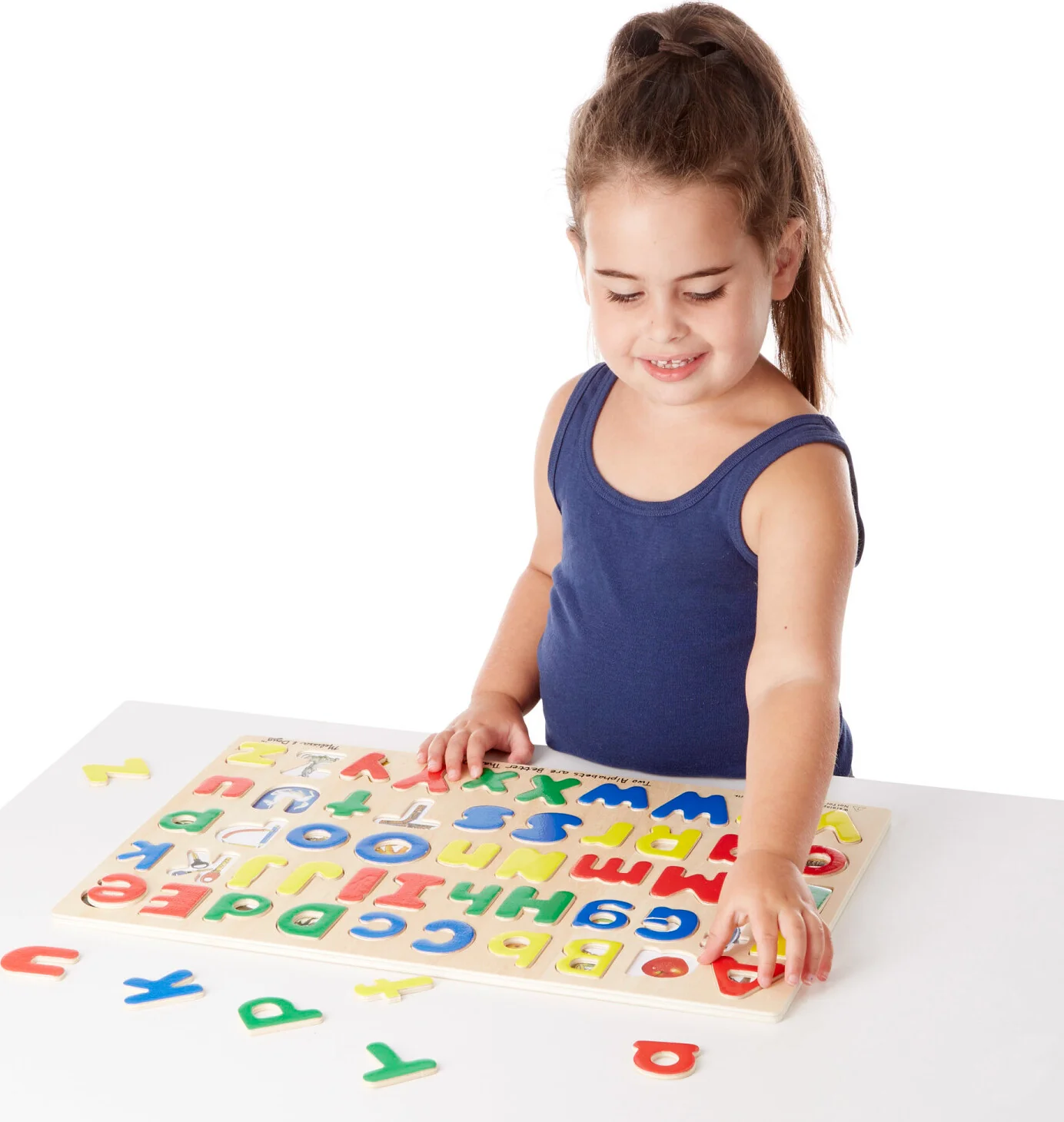 Upper & Lower Case Alphabet Puzzle - Image 4