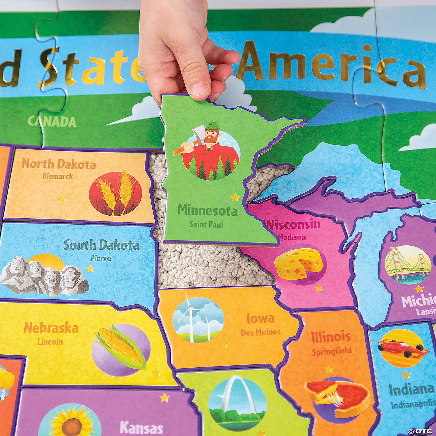 USA Floor Puzzle - Image 4