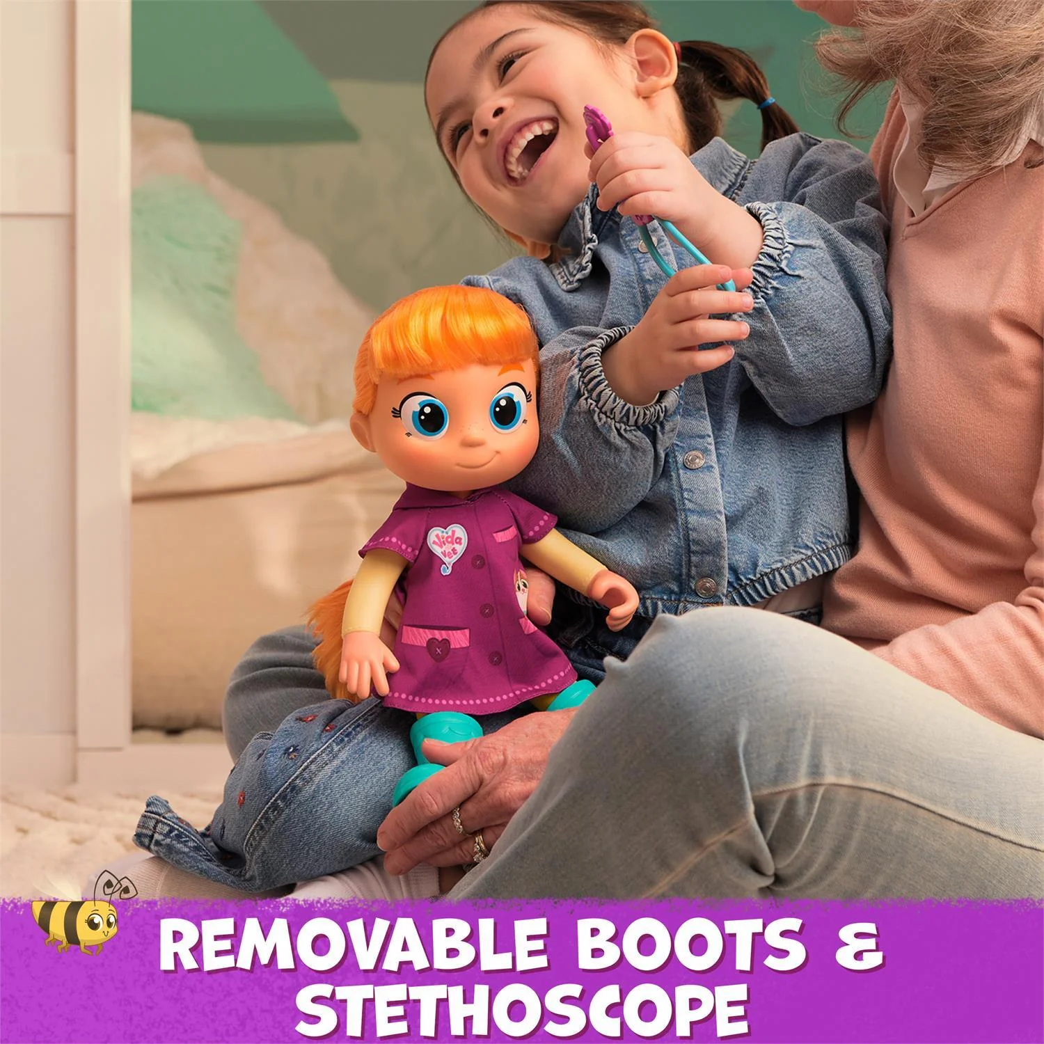 Vida the Vet Vida Toddler Doll 13Inch - Image 2
