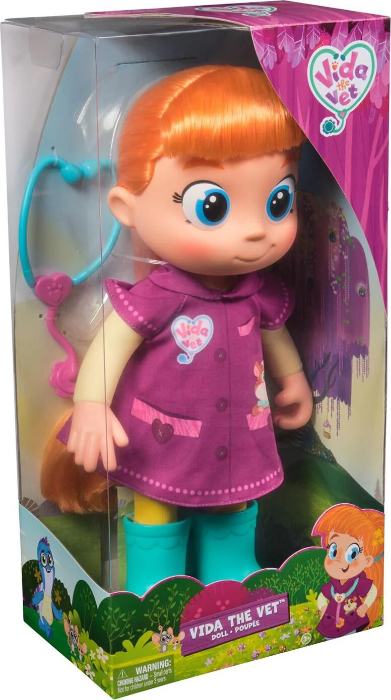 Vida the Vet Vida Toddler Doll 13Inch - Image 4