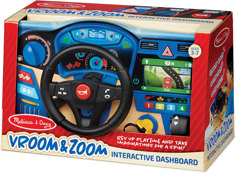 Melissa & Doug Vroom & Zoom Interactive Dashboard - Image 3