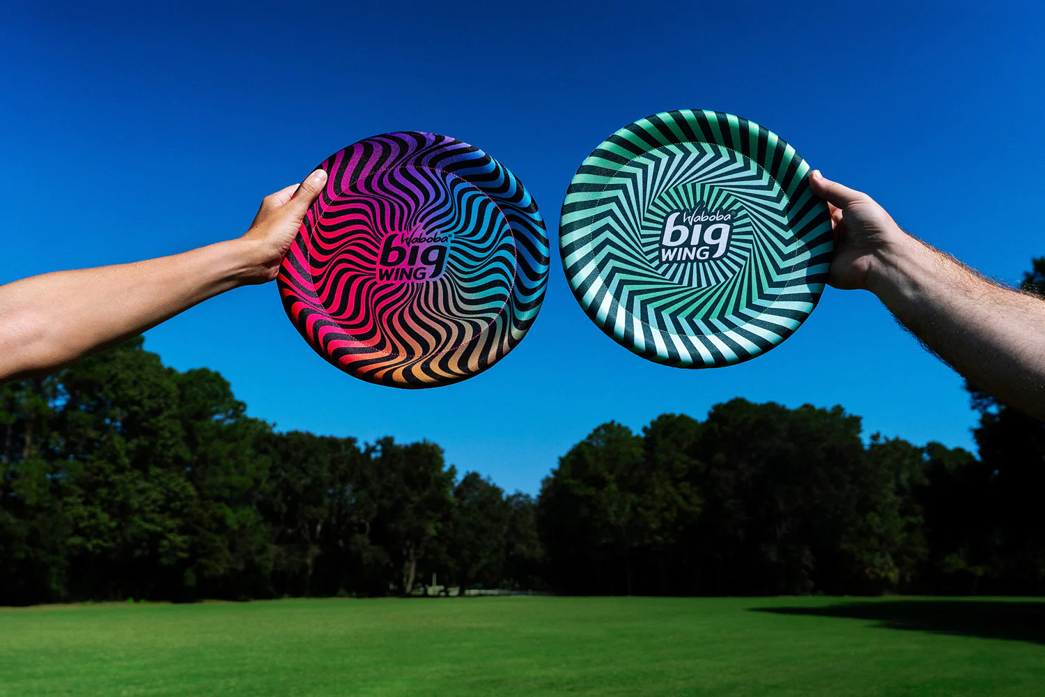 Waboba Big Wing - Soft Flying Disc - Image 2