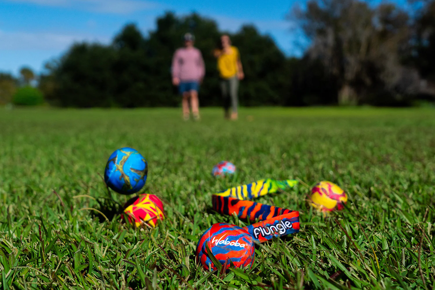 Waboba Flungle - Bocce with a Tail - Image 4