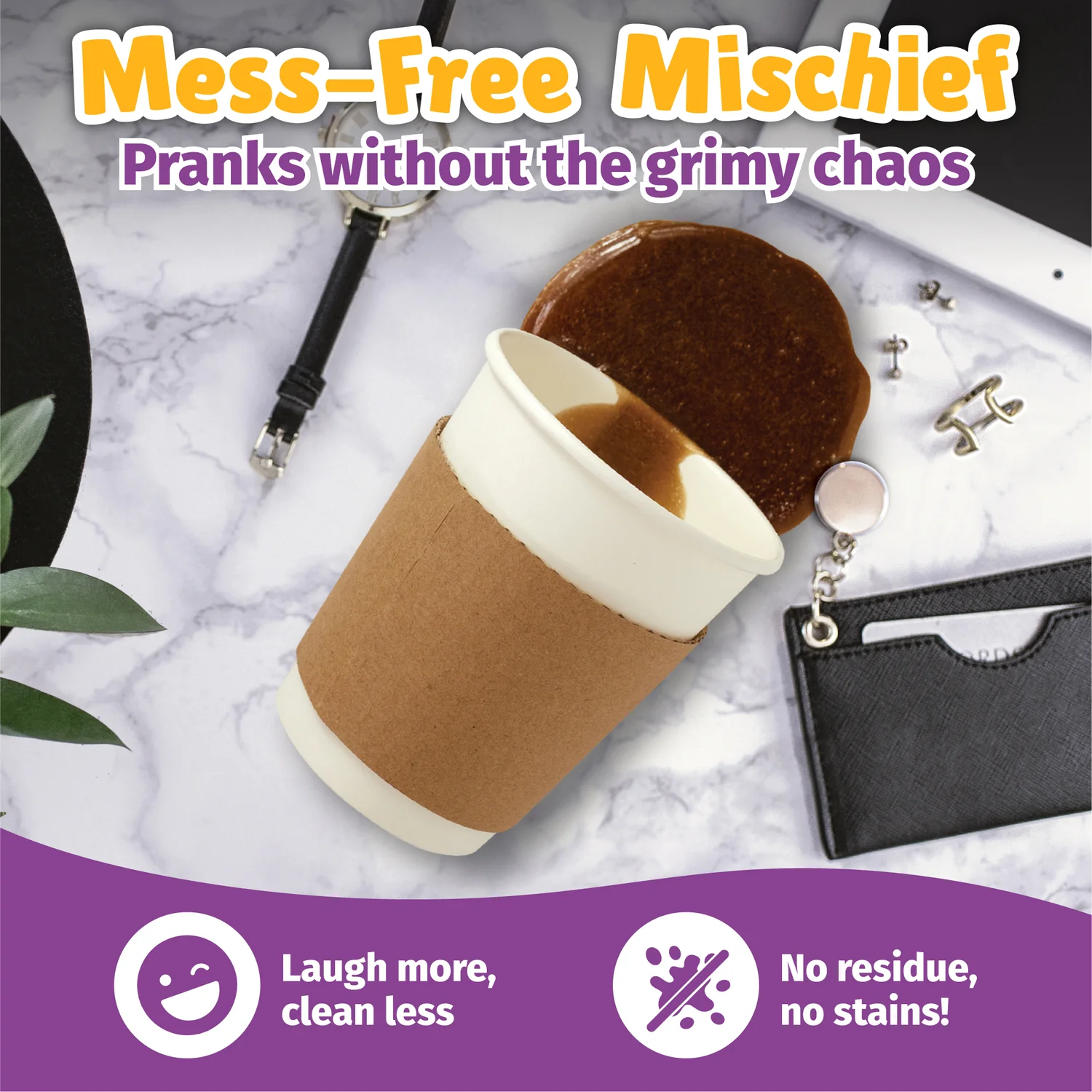 Watch Me Prank Coffee Cup - Image 4