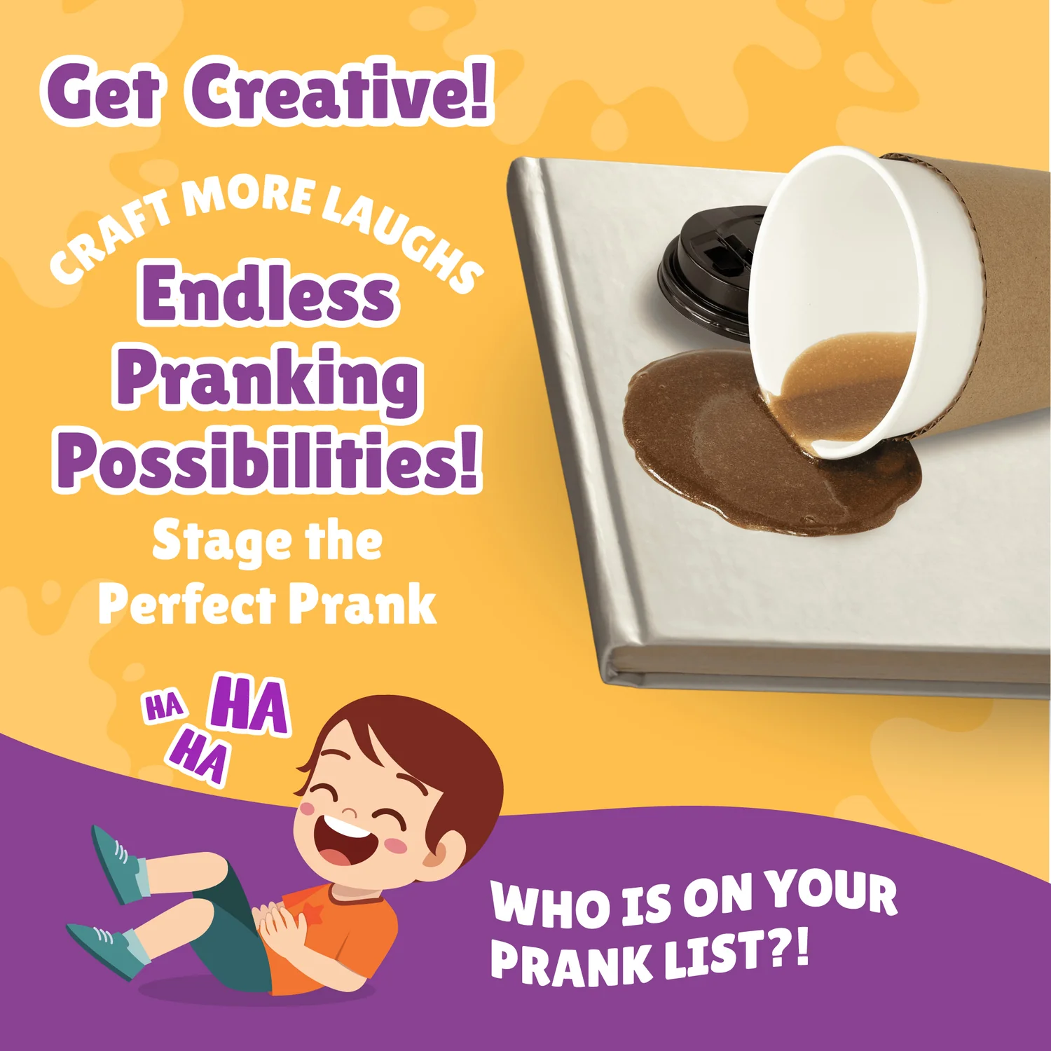 Watch Me Prank Coffee Cup - Image 5
