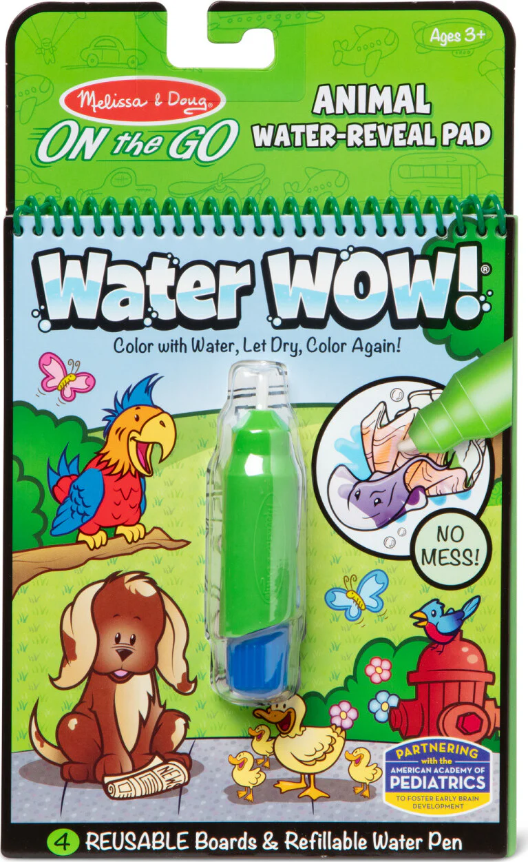 Water Wow! Animals - On the Go Travel Activity - Image 2