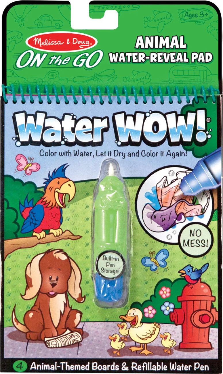 Water Wow! Animals - On the Go Travel Activity - Image 3