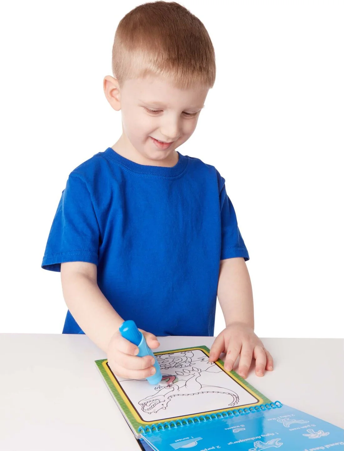 Water Wow! Dinosaurs Water-Reveal Pad - On the Go Travel Activity - Image 5