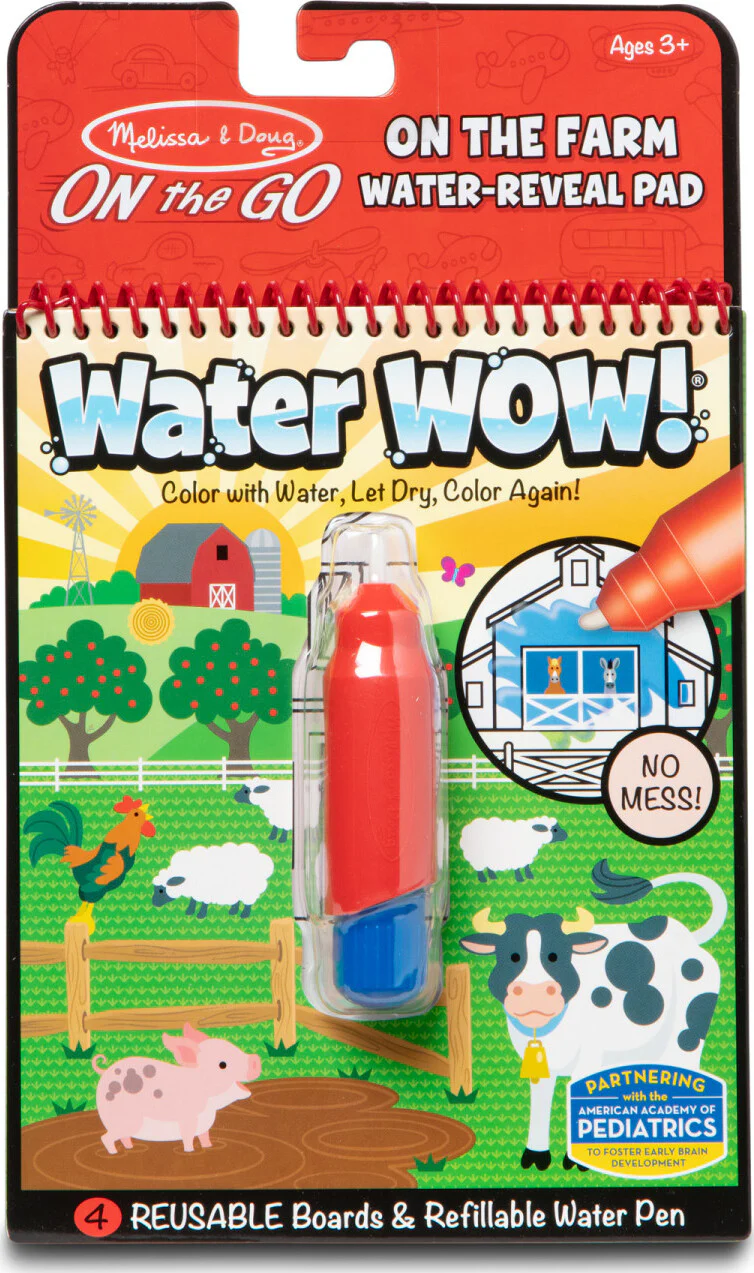 Water Wow! Farm - On the Go Travel Activity - Image 2