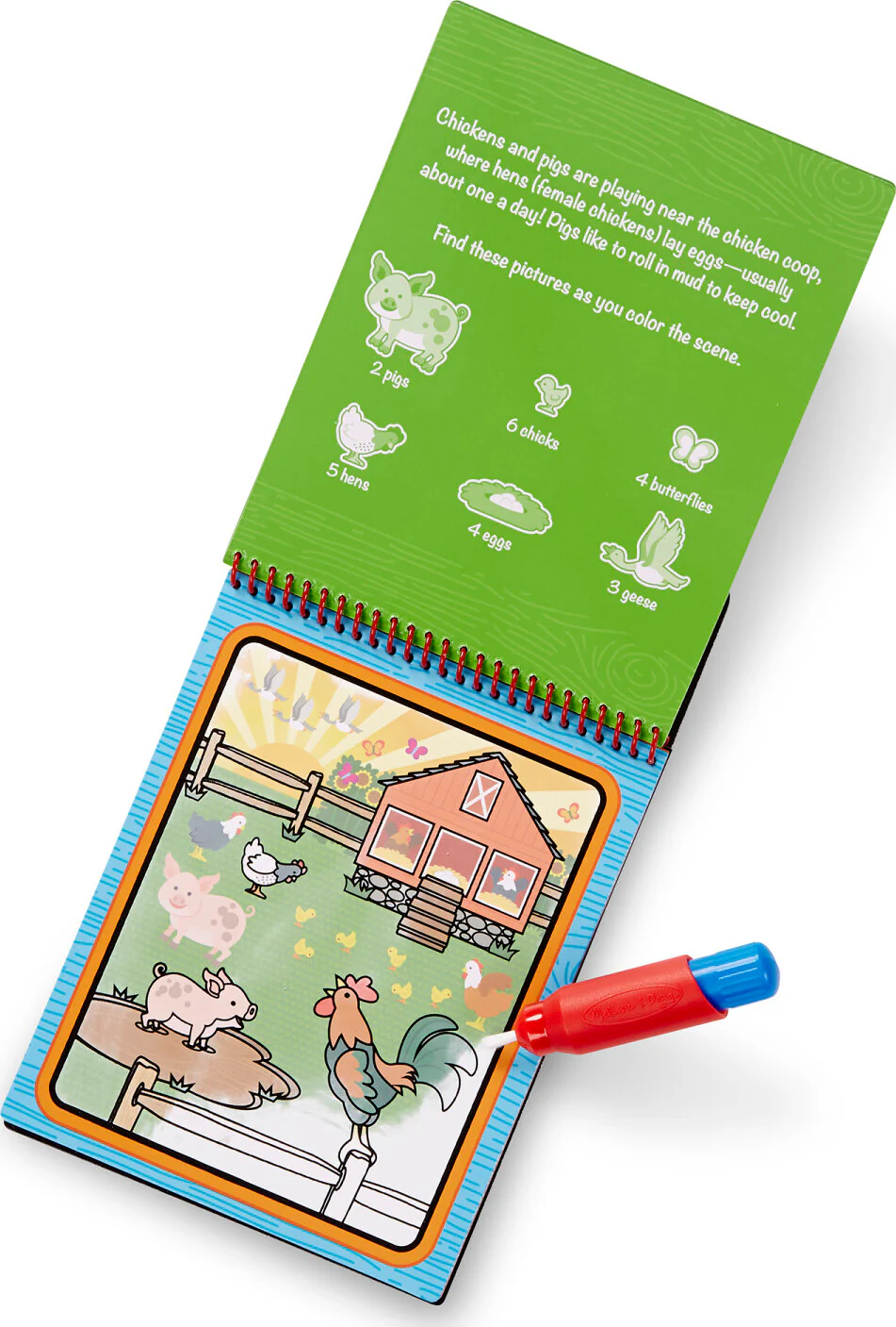 Water Wow! Farm - On the Go Travel Activity - Image 3