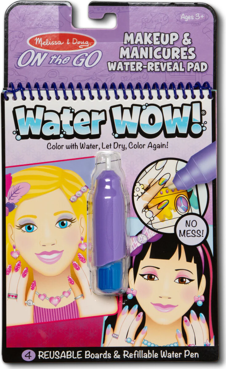 Water Wow! Makeup & Manicures - On the Go Travel Activity - Image 2