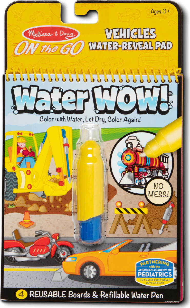 Water Wow! Vehicles - On the Go Travel Activity - Image 2