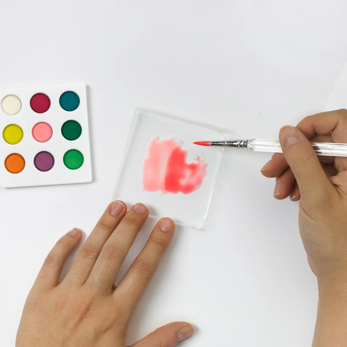 Watercolor Paint by Number Coastal - Image 2