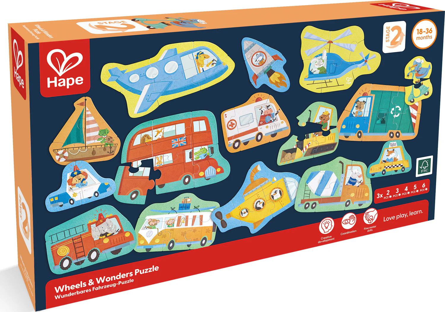 Wheels and Wonders Puzzle - Image 5