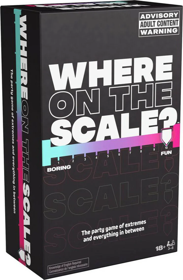 Where on the Scale