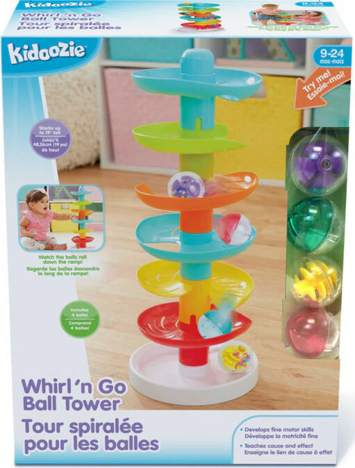 Whirl 'n Go Ball Tower - Image 2