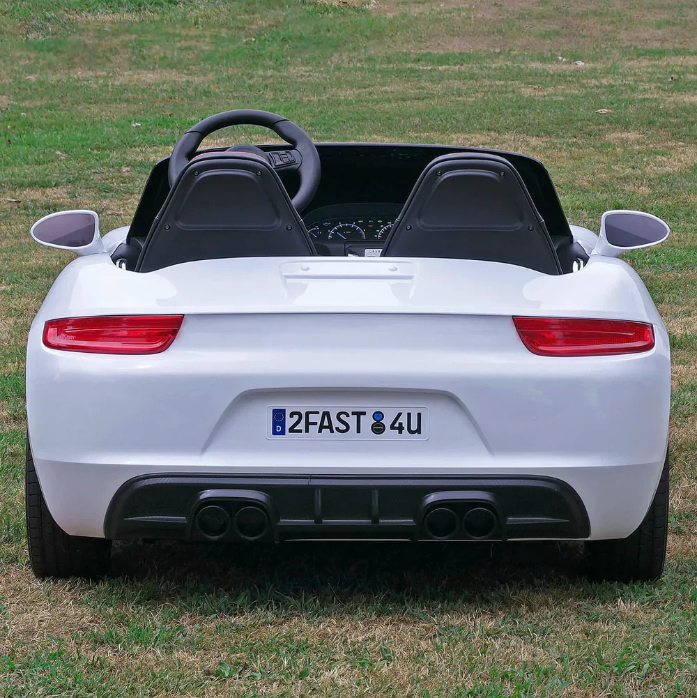 Roadster XXL Sport - White - 2 Seater - Image 4