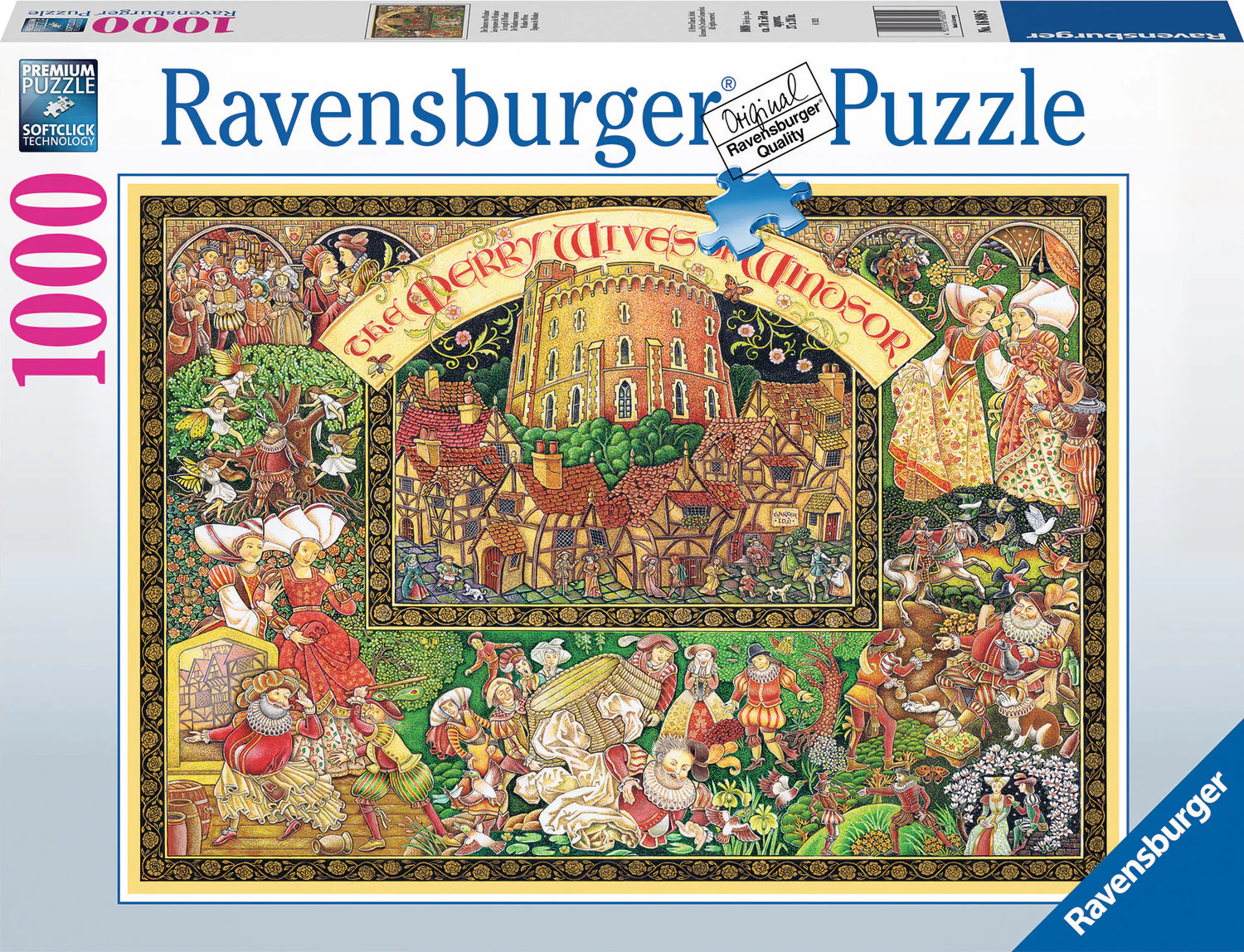 Windsor Wives (1000 pc Puzzle) - Image 2