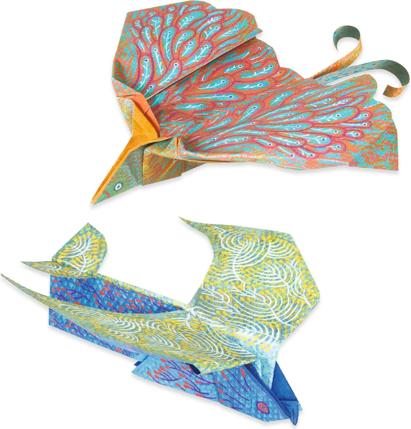 Wing Beat Origami Paper Craft Kit - Image 2