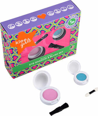 Wink and Smile - Eyeshadow and Blush Set - Image 4
