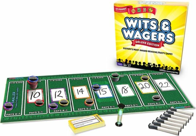 Wits and Wagers Deluxe Edition - Image 2