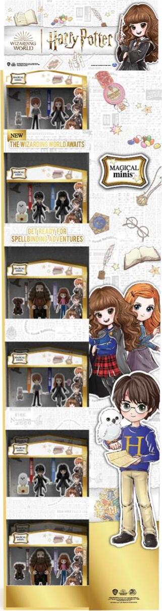 Wizarding World Friendship pack dolls (Assorted)
