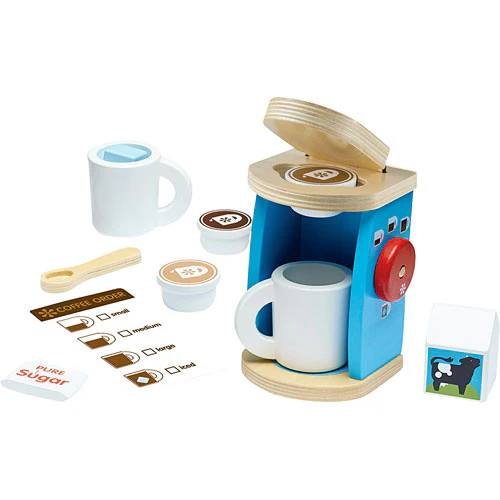Wooden Brew & Serve Coffee Set - Image 2