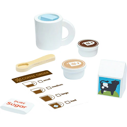 Wooden Brew & Serve Coffee Set - Image 3