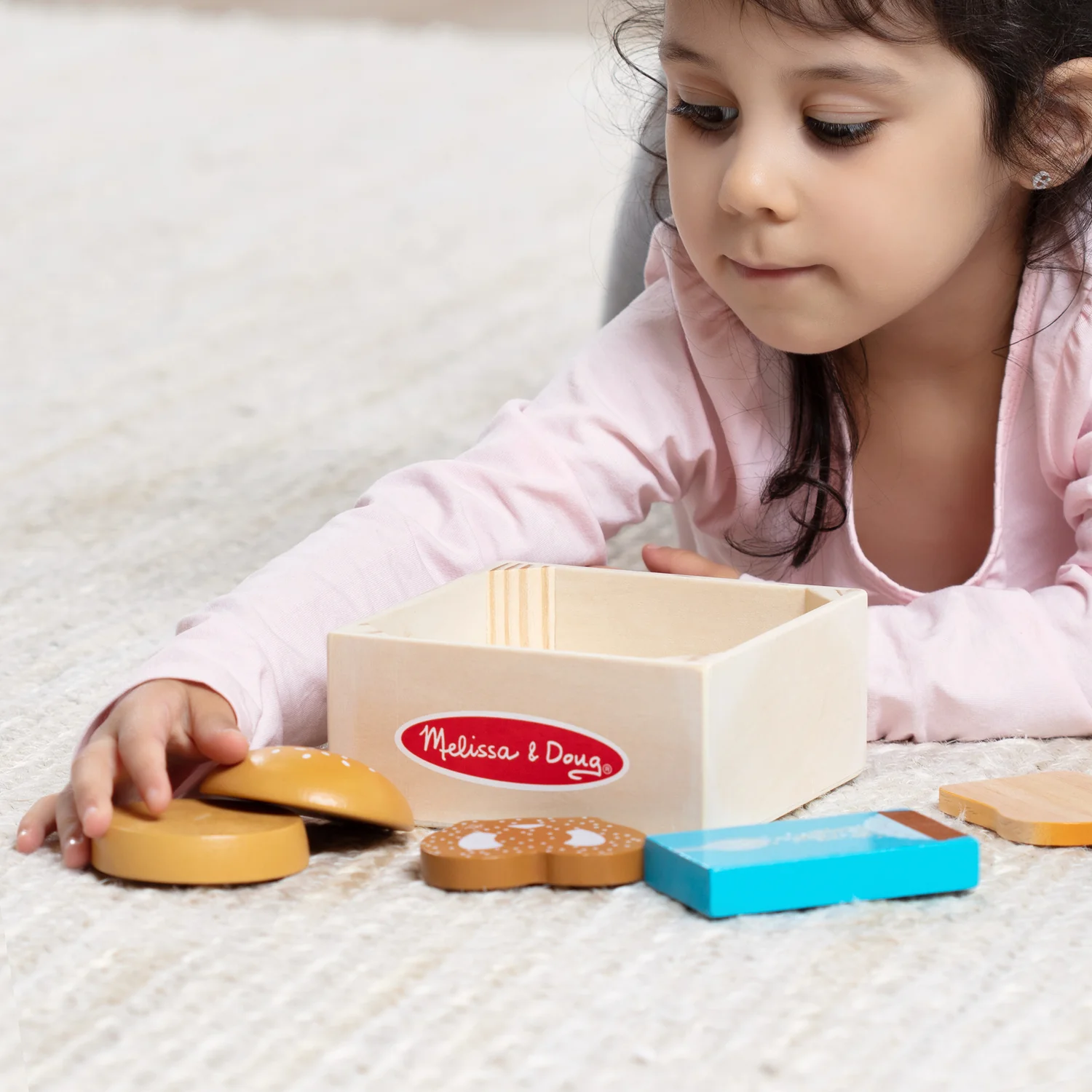 Wooden Food Groups Play Set - Grains - Image 2