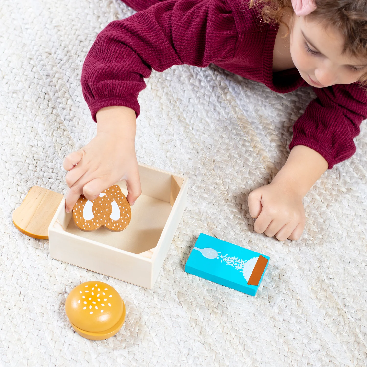 Wooden Food Groups Play Set - Grains - Image 5