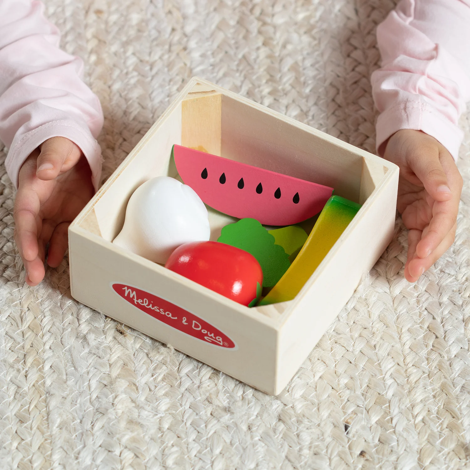 Wooden Food Groups Play Set - Produce - Image 2