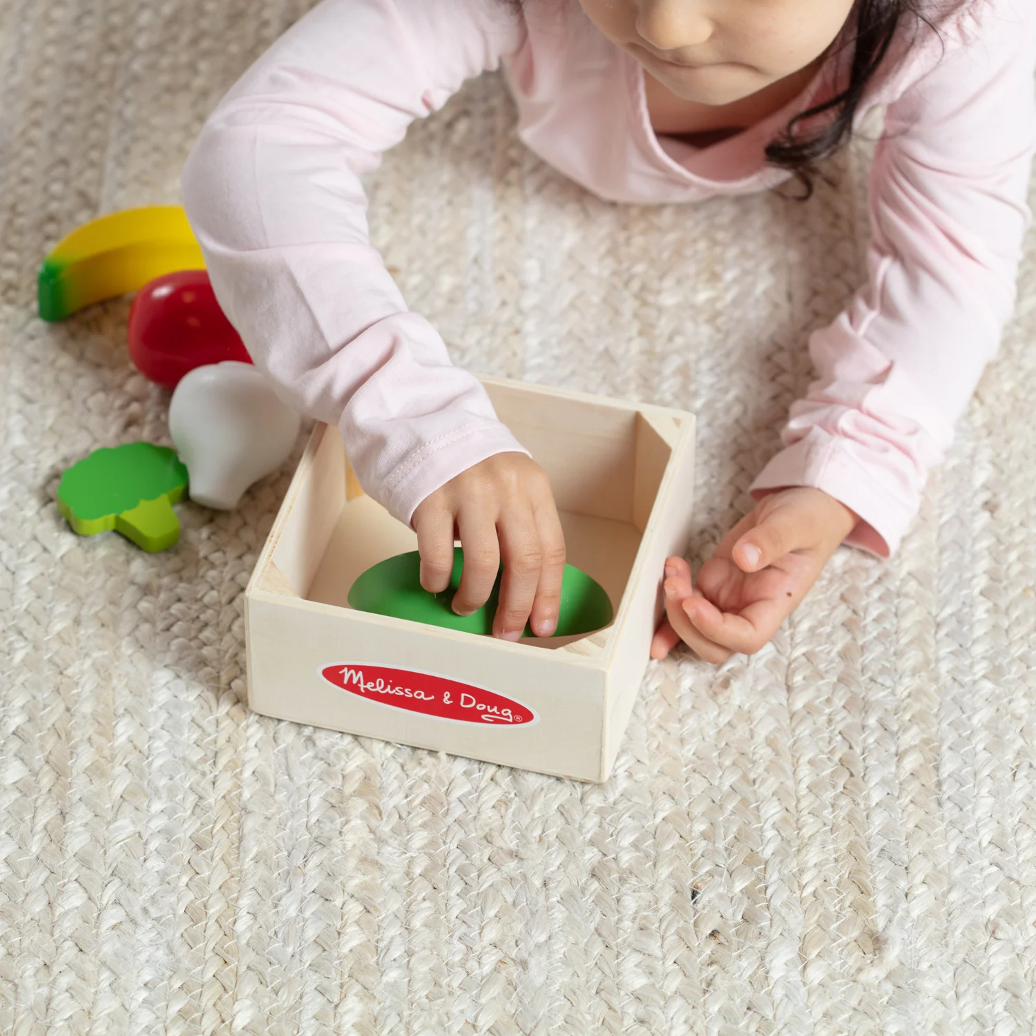 Wooden Food Groups Play Set - Produce - Image 3