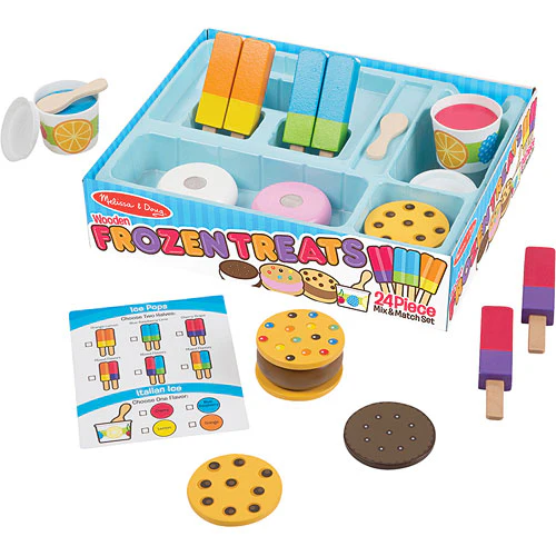 Wooden Frozen Treats