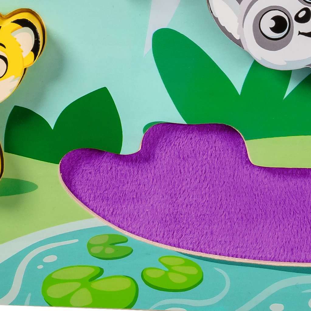 Wooden Puzzle: Jungle - Image 5