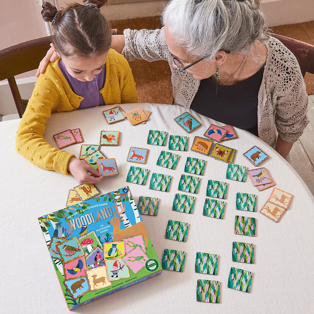 Woodland Memory &amp; Matching Game