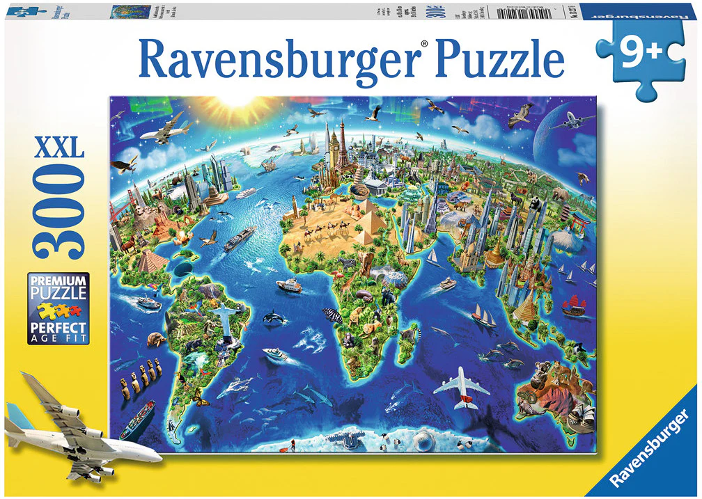World Landmarks Map - Image 2