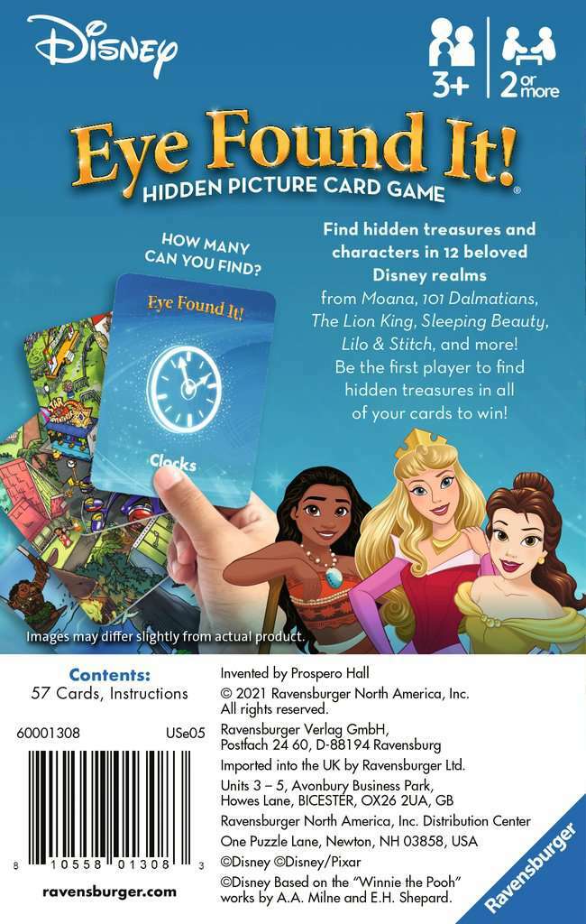 World of Disney Eye Found It! Card Game - Image 2