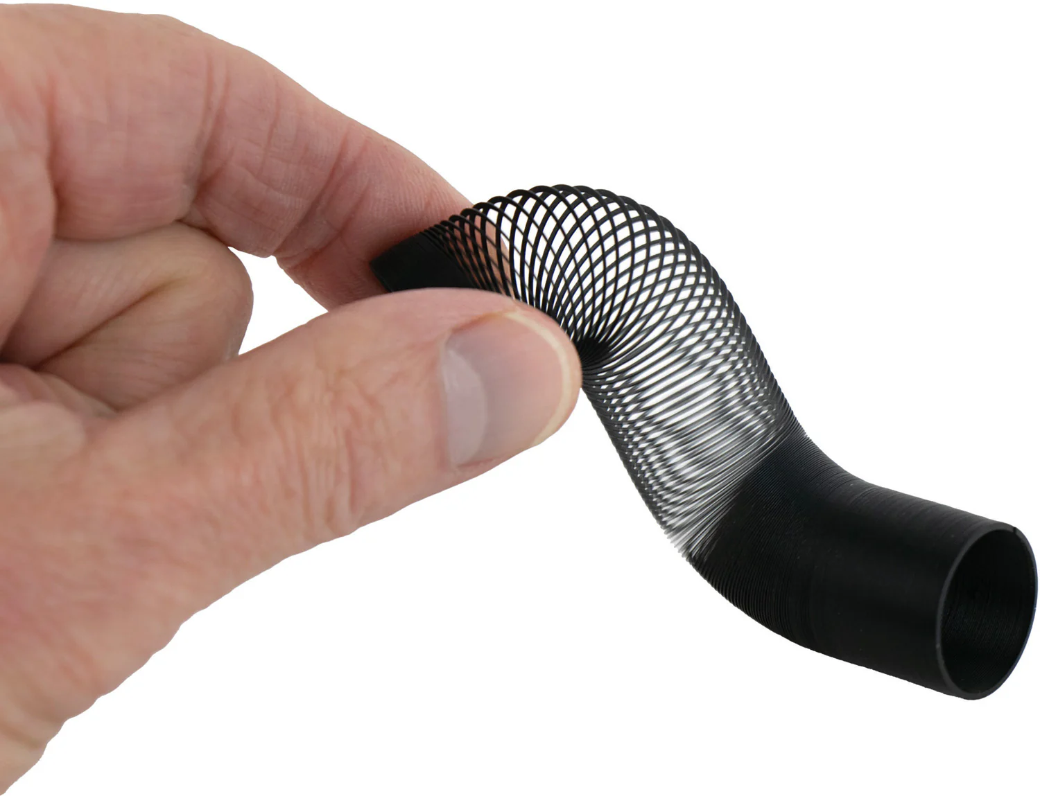 World's Smallest Collector Edition Black Slinky - Image 3