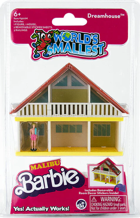 World's Smallest Malibu Barbie Dreamhouse (assorted) - Image 3