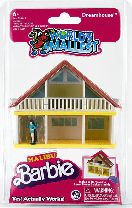 World's Smallest Malibu Barbie Dreamhouse (assorted) - Image 4