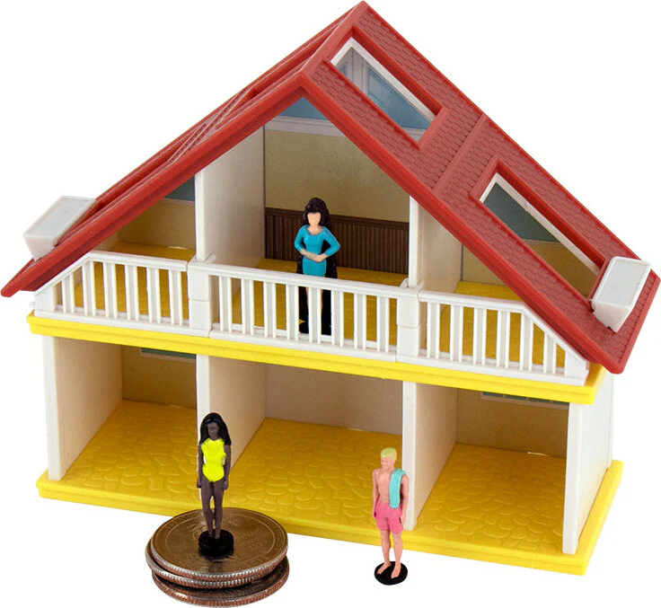 World's Smallest Malibu Barbie Dreamhouse (assorted) - Image 5