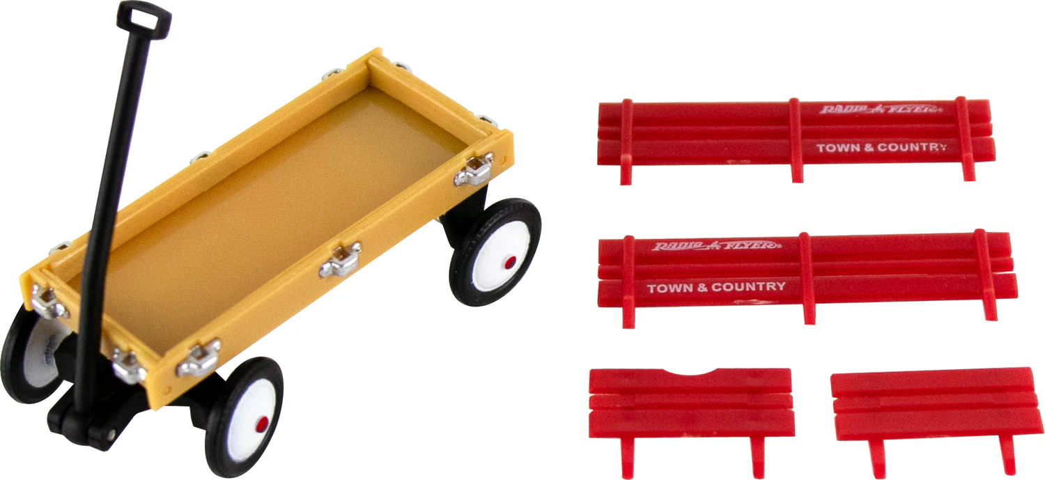 World's Smallest Radio Flyer Town & Country Wagon - Image 2