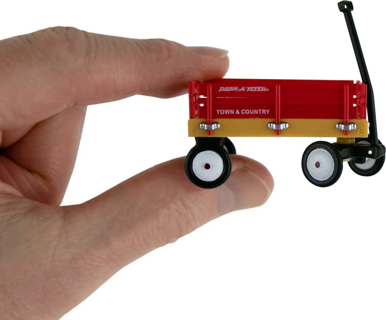 World's Smallest Radio Flyer Town & Country Wagon - Image 4