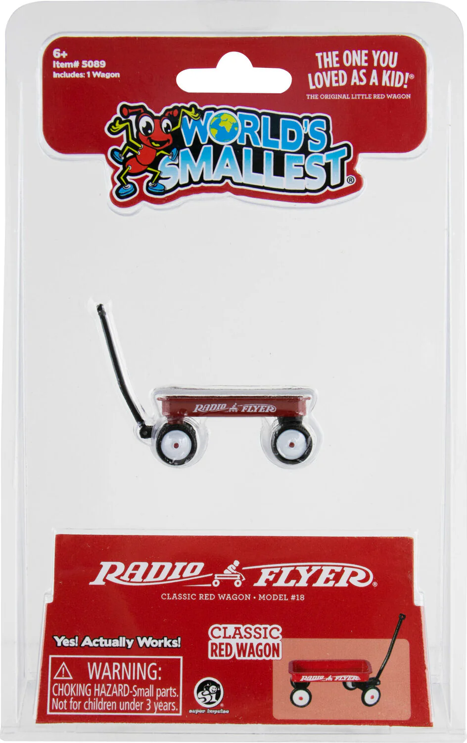 World's Smallest Red Radio Flyer Wagon - Image 2